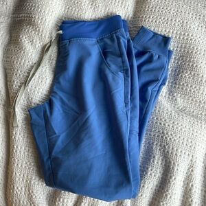 Figs Ceil blue joggers